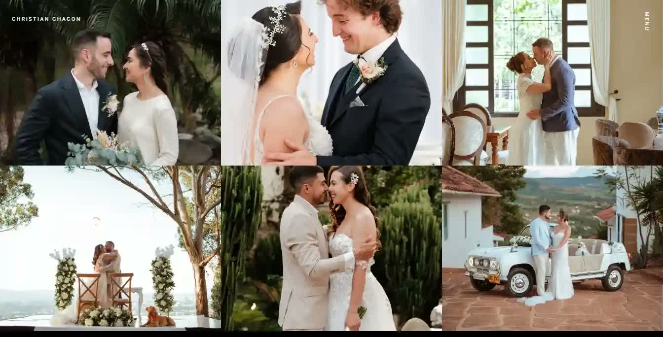 CHACONPH — Plataforma Web y CRM para Fotografía de Bodas
